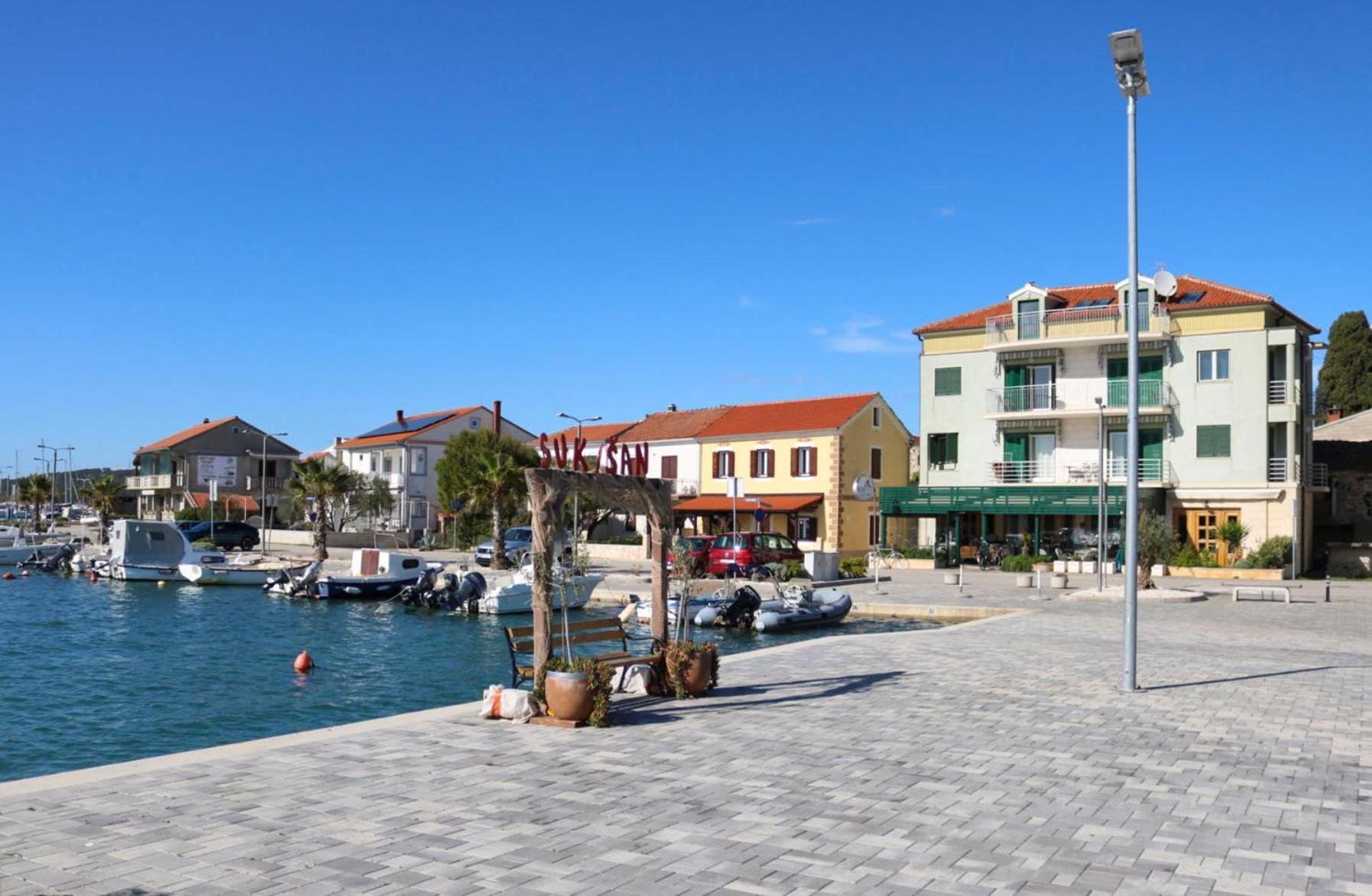 Villa Galleria Sukošan Dış mekan fotoğraf